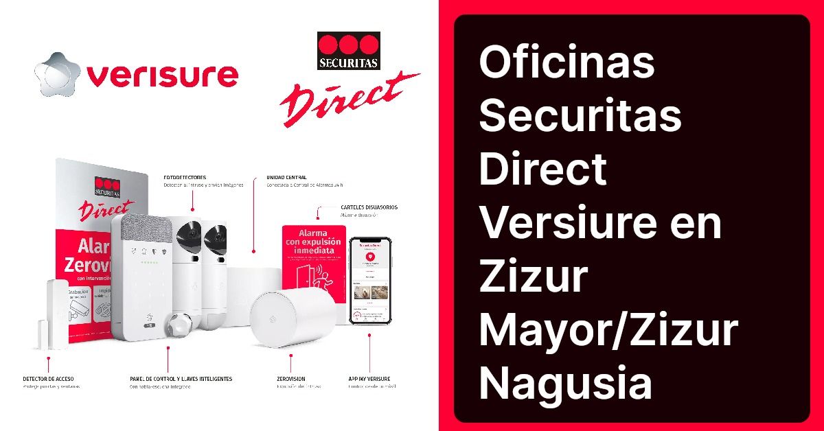 Oficinas Securitas Direct Versiure en Zizur Mayor/Zizur Nagusia